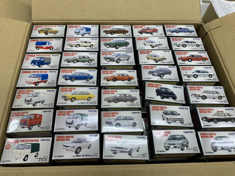トミカリミテッドヴィンテージ大量に買取させていただきました！
