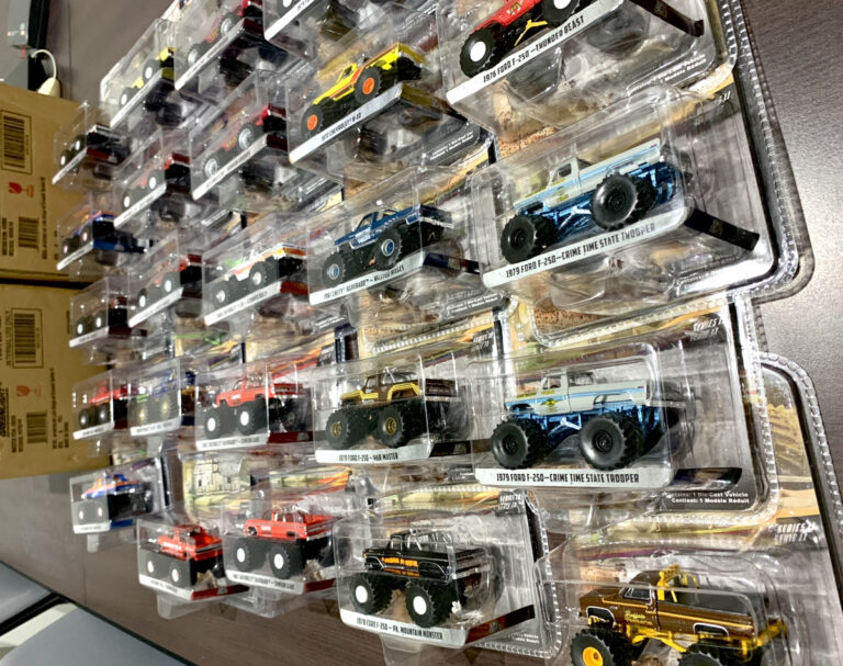 合計100点以上！GreenlightのKings Of Crunchシリーズお売りいただきました！
