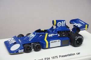 Reve Collection レーヴコレクション 1/43 Tyrrell ティレル P34 