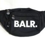 BALR. ボーラー ボディバッグ ウエストバッグ ポーチ 黒