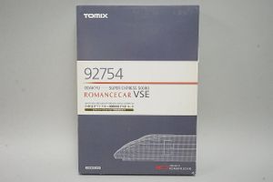 TOMIX トミックス Nゲージ 小田急ロマンスカー 50000形 VSE 10両セット 92754 | おもちゃ・模型の買取サイト｜フリースタイル