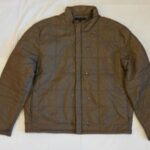 TOMMYHILFIGER トミーヒルフィガー XXL 中綿キルティング ジャケット インナー 茶