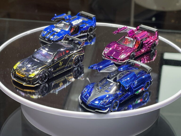 「車魔王」ブースフォトレポート｜第23回 中国国際模型博覧会  フォトレポート