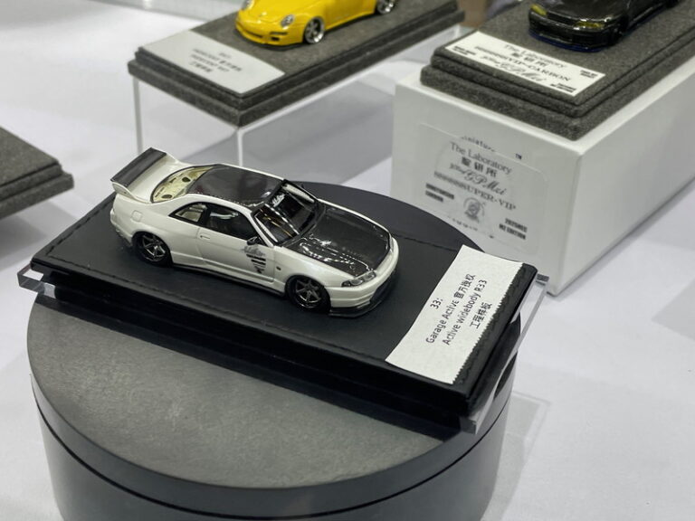 「MK miniature」ブースフォトレポート｜第23回 中国国際模型博覧会  フォトレポート