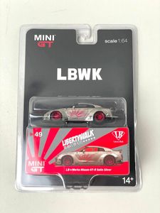 【世界500台限定！未開封品】TSM MINI LB WORKS 日産 GT-R Amazon | 未開封 TSM MODEL MINI GT LB Works Nissan GT-R Magic