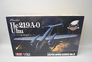 造形村 1/32 SWSシリーズNO.6 ハインケル He219 A-0 ウーフー