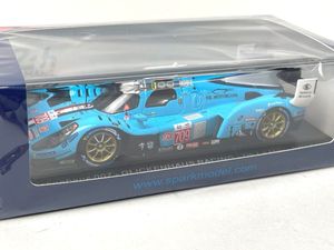 SPARK スパーク 1/43 Glickenhaus 007 #709 GLICKENHAUS RACING