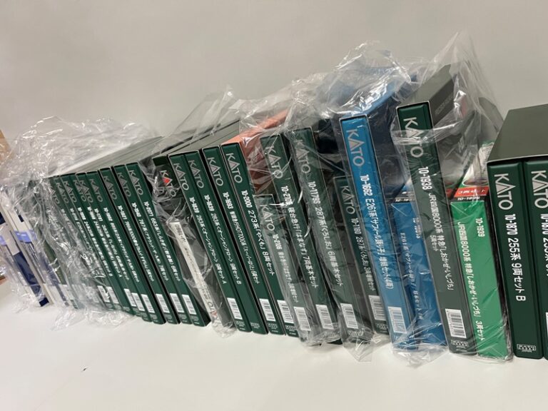 鉄道模型たくさん買取させていただきました！