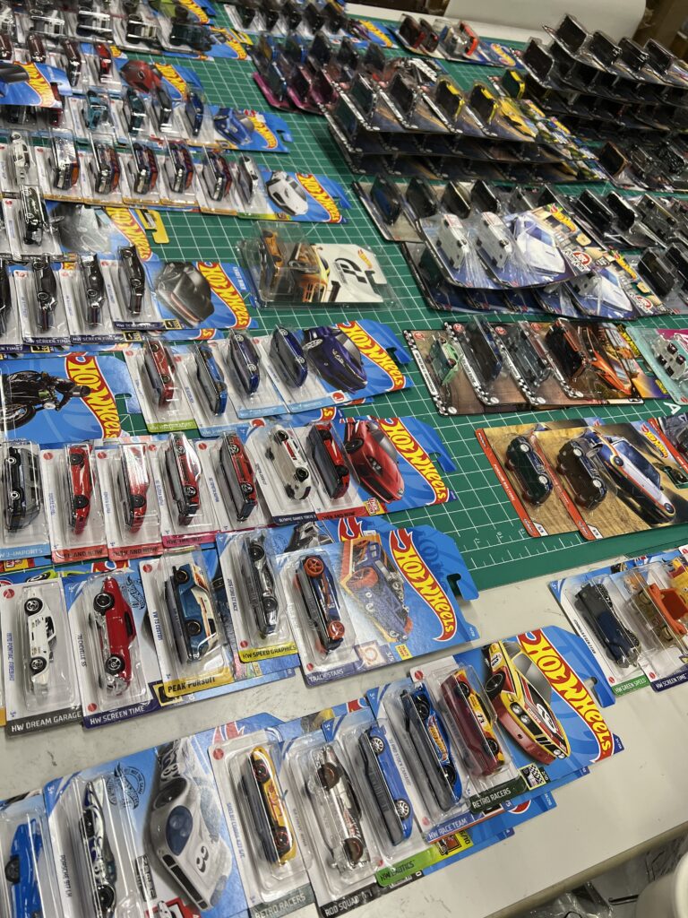 ホットウィール150点以上買い取りさせていただきました！