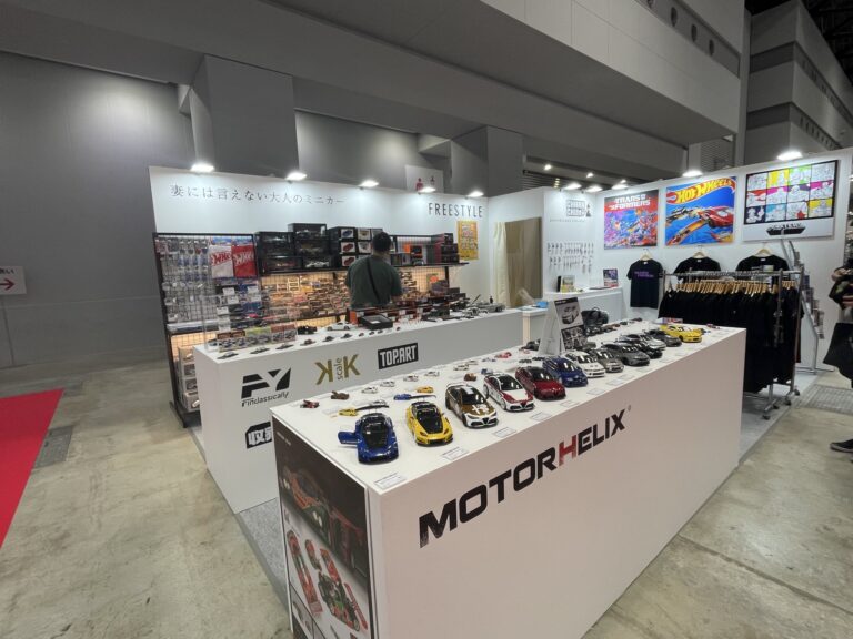 第63回 全日本模型ホビーショーに出展させて頂きました