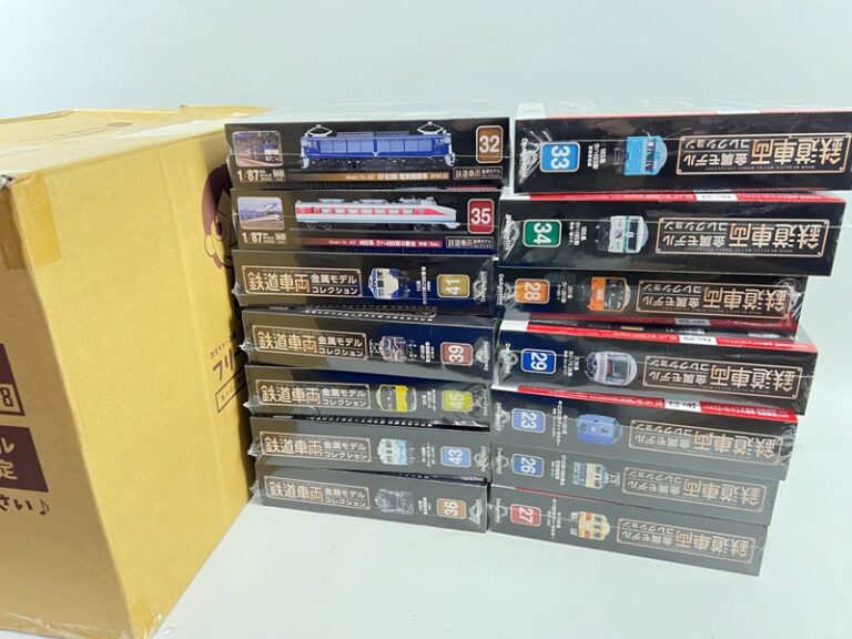鉄道模型を100点弱買取させていただきました！