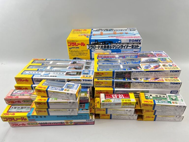 プラレールを200点以上買取させて頂きました！