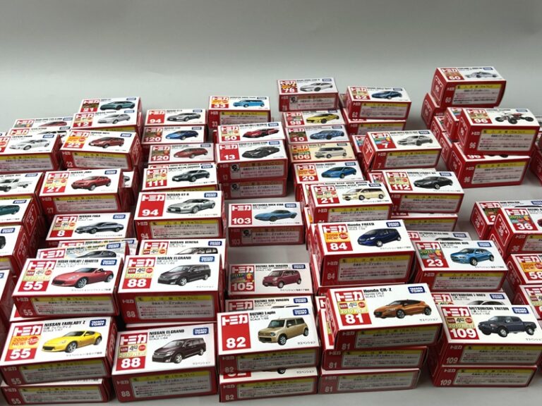赤箱トミカたくさん買取させていただきました！