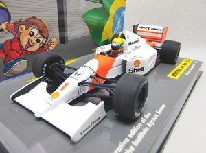 1/43 F1 ミニチャンプス　マクラーレンホンダMP4-7 A.セナ PMA ミニチャンプス 1/43 McLaren Honda マクラーレン ホンダ MP4-7