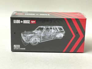 TSM MINI-GT 1/64 Datsun ダットサン KAIDO 街道 510 Wagon ワゴン