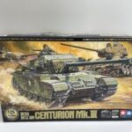 TAMIYA タミヤ 1/25 電動ラジオコントロールタンク ラジコン イギリス戦車 センチュリオンMk.Ⅲ(専用プロポ付き) 56604