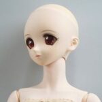 VOLKS ボークス DD ドルフィードリーム 女の子 ヘッド / ボディセット ※ヘッドパーツに黄変・変色あり