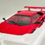 KYOSHO 京商 1/18 Lamborghini ランボルギーニ Countach カウンタック LP5000 Quattrovalvole クワトロバルボーレ レッド KSR18504R