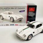 CMR 1/18 Aston Martin マストンマーチン DB4 GT ZAGATO ザガート Le Mans ルマン 1961 #1 M-139