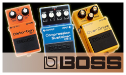 BOSSエフェクター買取