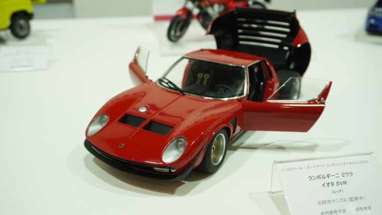 「AUTOart」ブースフォトレポート｜第59回静岡ホビーショー
