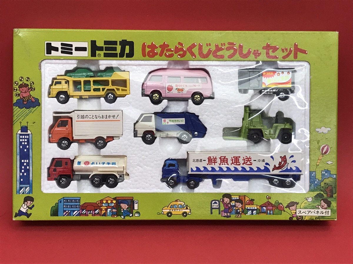 売れ筋商品 トミカセット‼️ セット ミニカー