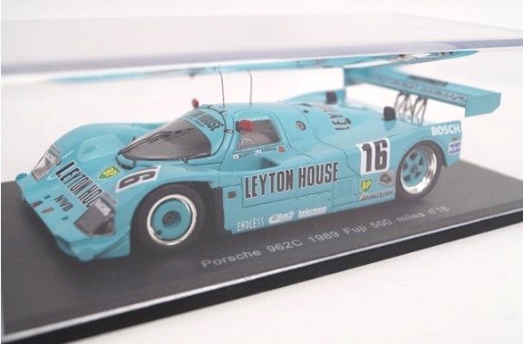 1/43 スパーク レイトンハウス ポルシェ962C 1989 富士500マイル