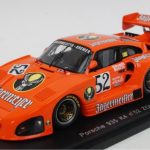 スパーク S2064 ポルシェ 935 K4 ドイツ 1981#52 イエガーマイスター