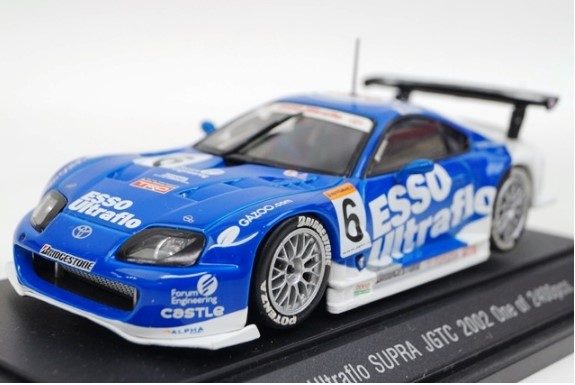 1/43エブロ43338 ESSOエッソ ウルトラフロー スープラ JGTC 2002#6 