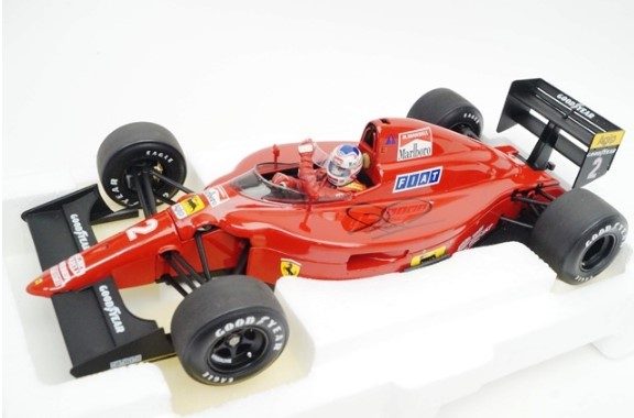 １／１８ エグゾト フェラーリ ６４１／２ ＃２ １９９０ 新品 