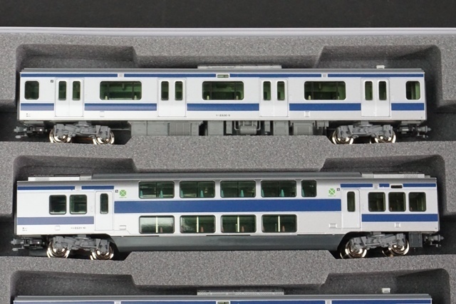 KATO 10-1337・1338 E231系常磐線10両セット 加工品 - 鉄道模型