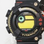 G-SHOCK Gショック DW-8201NT-1JR 7周年記念モデル 7th FROGMAN フロッグマン ブラック チタン 腕時計
