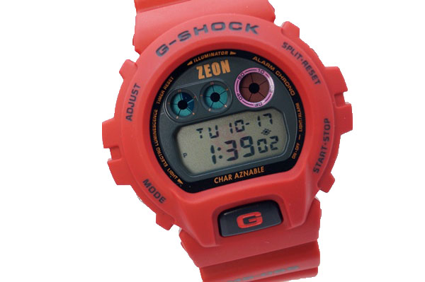 G-SHOCK × GUNDAM Gショック ガンダム コラボ 30周年記念 DW-6900FS MS ...