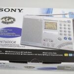 SONY ソニー ICF-SW7600GR AM / FM ラジオ