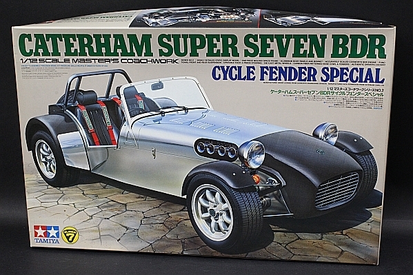 TAMIYA タミヤ CHTERHAM SUPER SEVEN ケーターハム スーパーセブン BDR ...