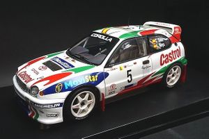 AUTOart オートアート 1/18 TOYOTA トヨタ カローラ WRC 1998 #5 80020