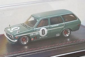 ignition model イグニッションモデル 1/64 Datsun ダットサン ブルー