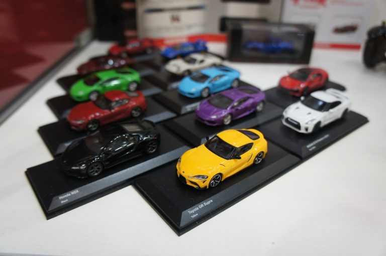 「KYOSHO」ブース｜ニュルンベルク トイ・メッセ2020徹底特集