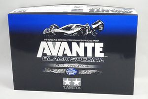 TAMIYA タミヤ 1/10 電動RC レーシングバギー AVANTE アバンテ 2011