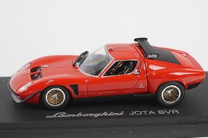 Kyosho 京商 1/43 Lamborghini ランボルギーニ Jota イオタ SVR レッド ...