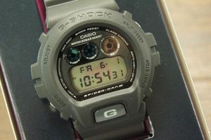 G-SHOCK DW-6900 スパイダーマン3 コラボモデル 黒 | おもちゃ・模型の