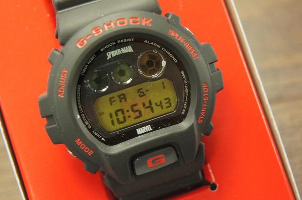 G-SHOCK DW-6900 スパイダーマン コラボモデル 黒 | おもちゃ