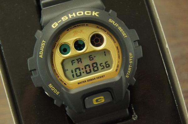 G-SHOCK DW-6900FS クローズZEROコラボモデル 黒金 | おもちゃ・模型の 